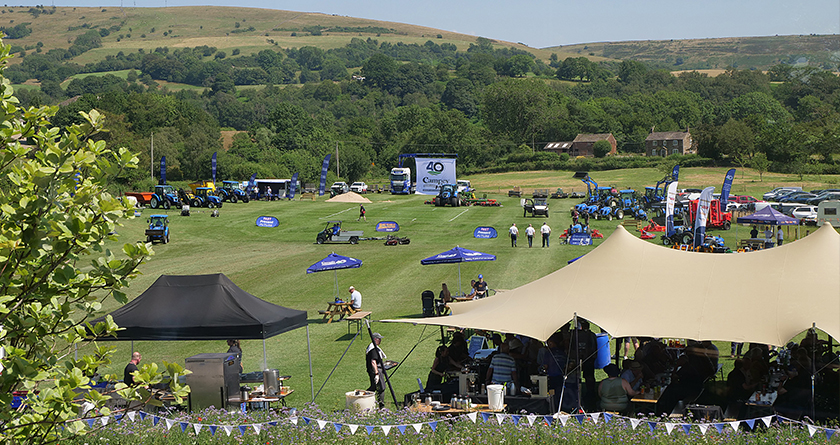 Turf Business Join Campey to celebrate  40th anniversary
