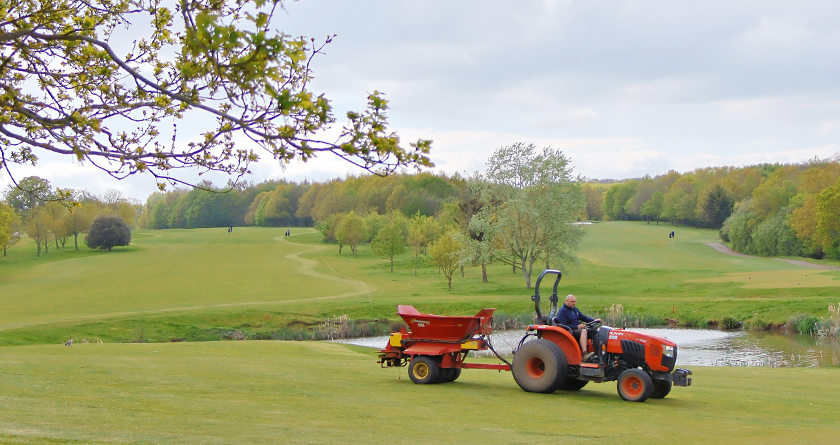 Kubota helps Crondon Park’s drive to the top