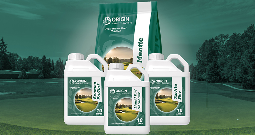 Origin Amenity’s 20-20-30 supporting integrated turf management