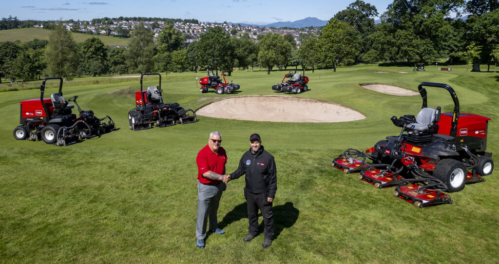 Dunblane Golf Club drives course excellence with Toro