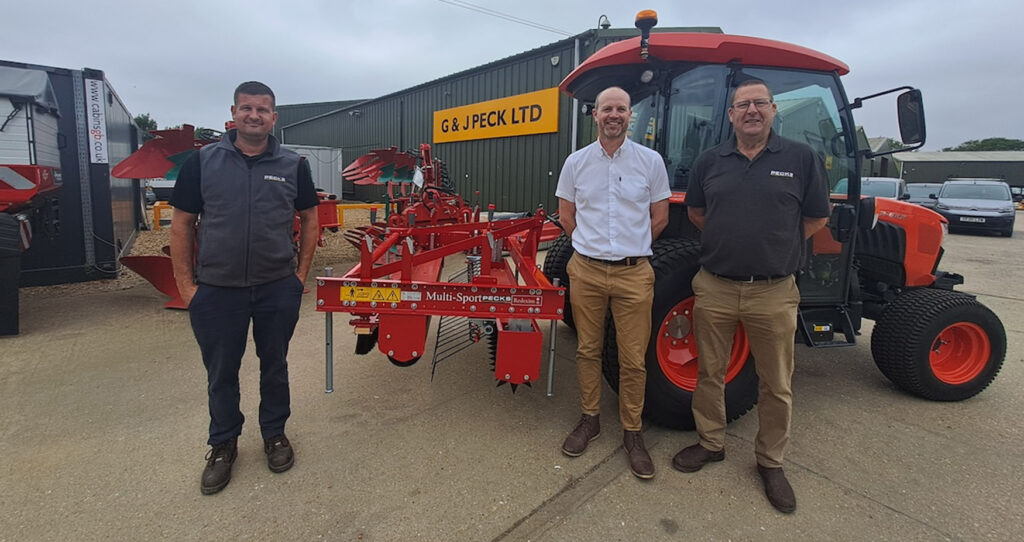Pecks Groundcare appointed as Redexim dealer