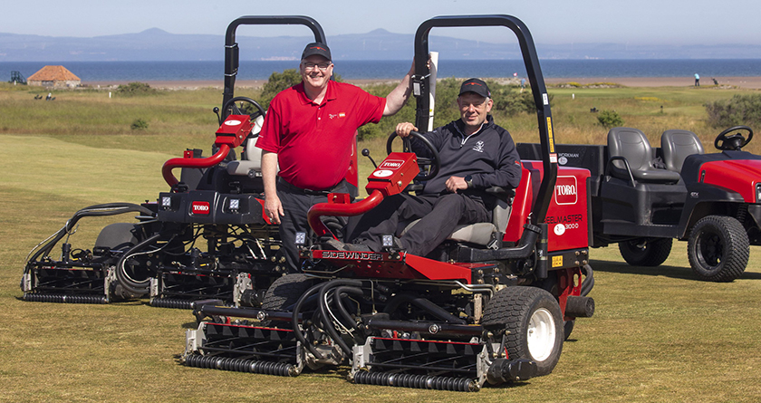 Craigielaw’s commitment to championship standards continue