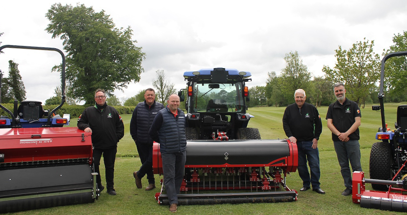 Jenkins Garden Machinery appointed as Redexim dealer for South Wales