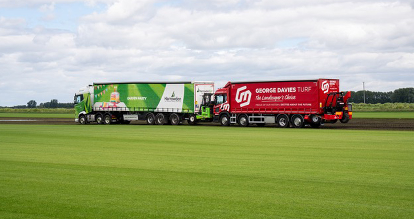 George Davies Turf & Stone acquired by Harrowden