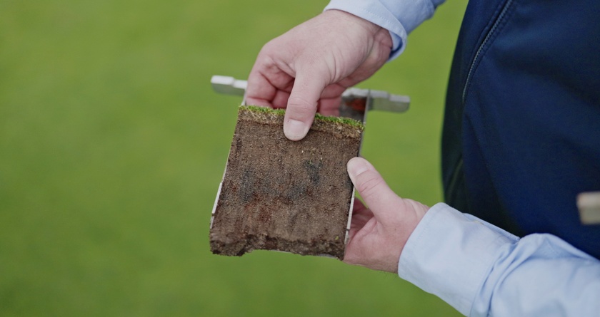ThatchEater delivers biological boost for winter greens