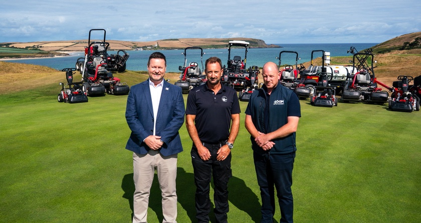 ST Enodoc takes a joined up approach witH Toro