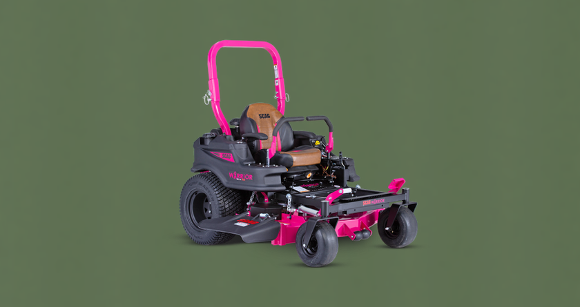 STM’s Pink Warrior Mows Down Breast Cancer