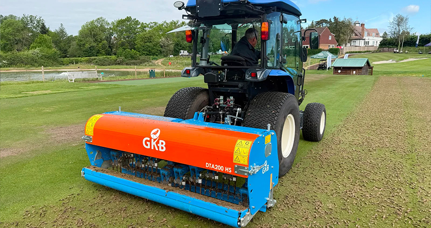 GKB Machines to make GroundsFest debut in 2026