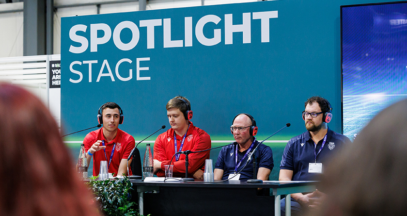 Future grounds managers take centre stage at SALTEX 2026