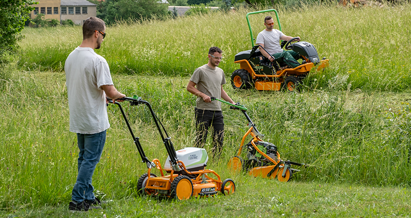 You have the batteries. AS-Motors have the professional equipment.