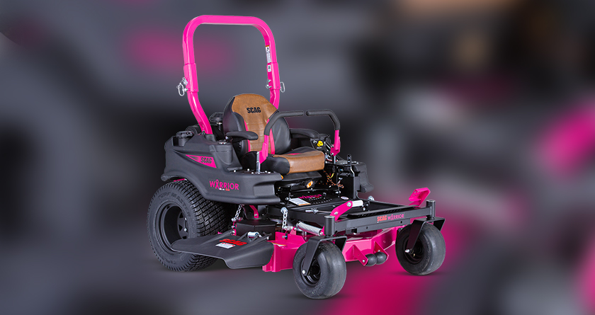 STM Co and SCAG Power Equipment release the ‘Pink Warrior’ for Breast Cancer Awareness