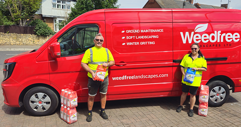 Aspen delivers less downtime and lower costs for Weedfree Landscapes