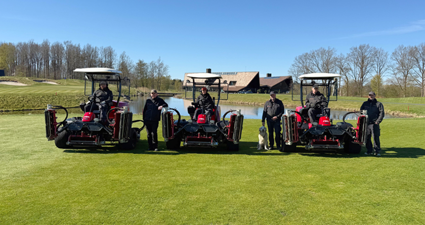 The Scandinavian Golf Club makes the switch to Baroness