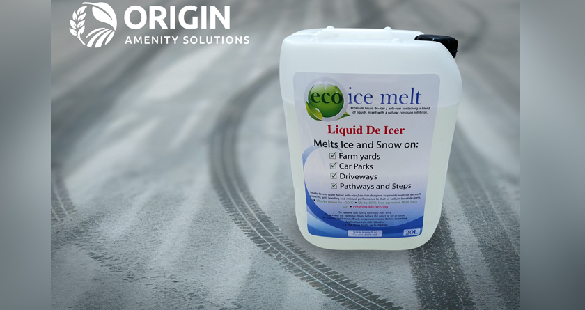 Origin Amenity Solutions expands winter protection range with Eco Ice Melt