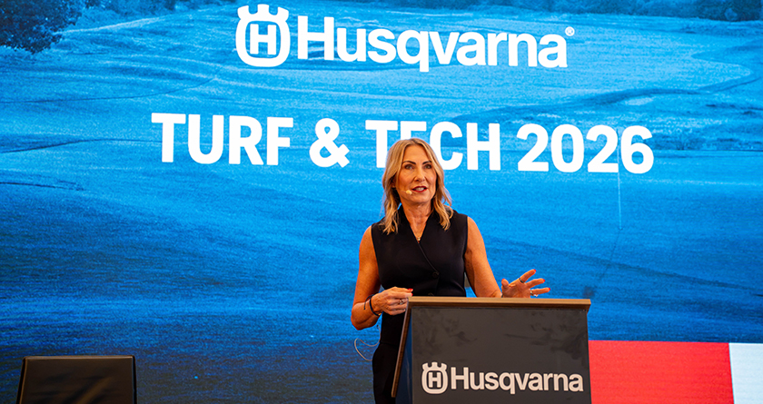 Husqvarna Turf & Tech conference sets out the future of modern golf course management