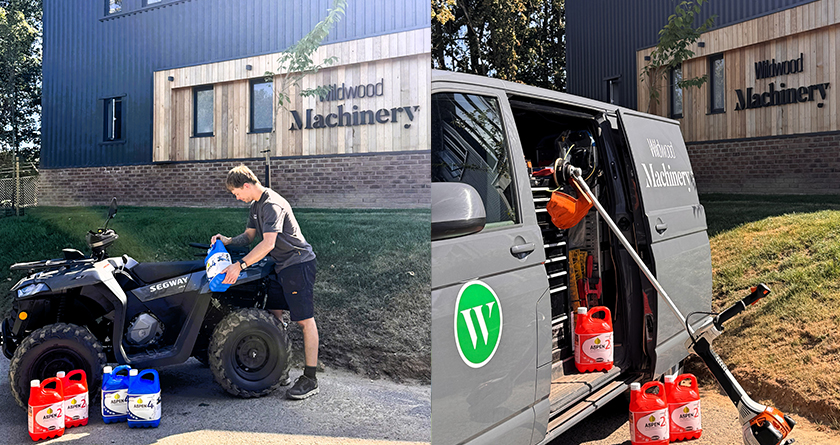 Quality equipment meets quality fuel, with Wildwood and Aspen partnership