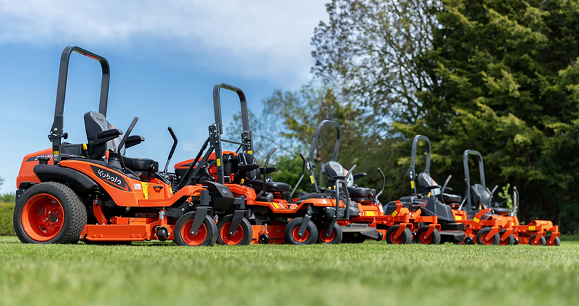 Kubota to showcase machines for all maintenance tasks at GroundsFest 2026