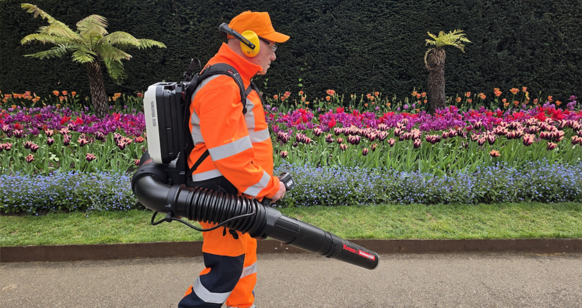 Krinkels powers Westminster parks with Kress fleet