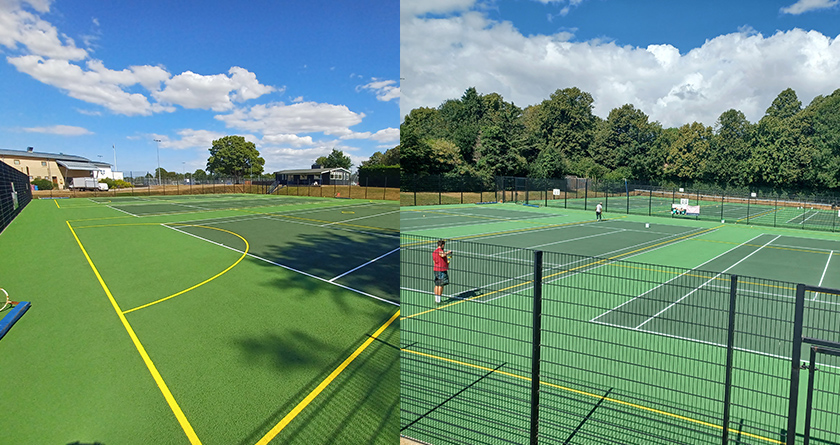Origin proves the right partner for ETC Sports Surfaces