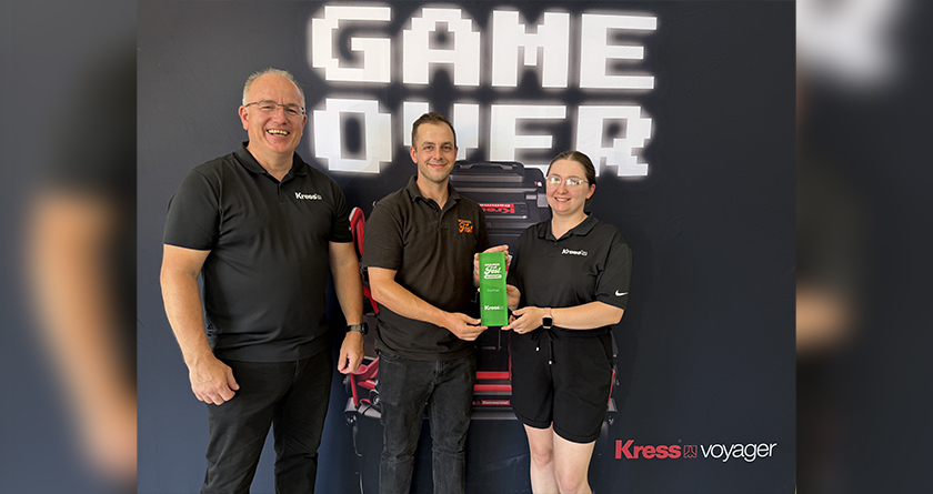 Kress UK and Ireland joins GroundsFest Academy as Platinum Sponsor
