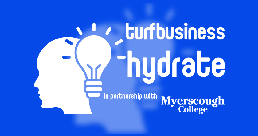 Hydrate: Preparing turf managers for the future of water management