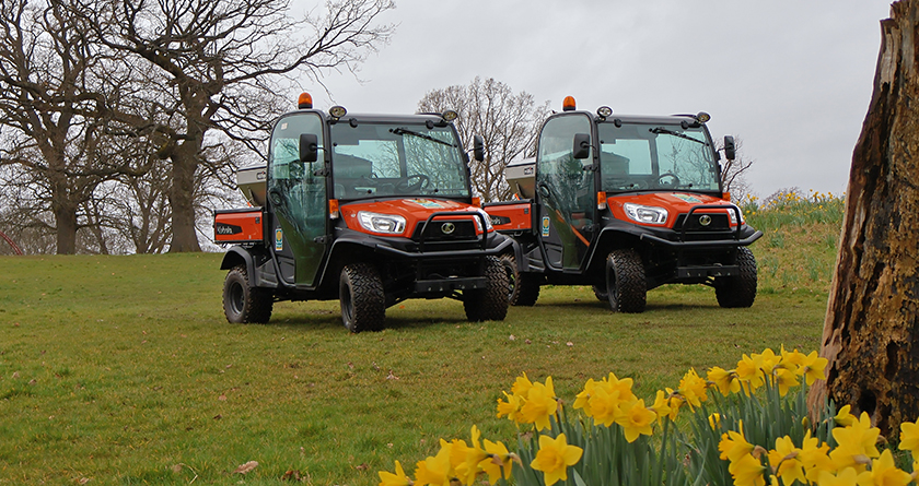 Kubota keeps Glasgow City Council running, whatever the weather!
