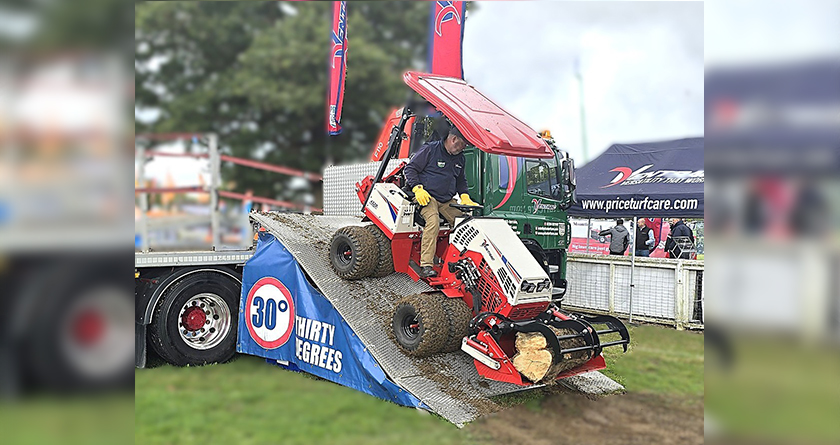 Ventrac live demonstrations at SALTEX ‘26