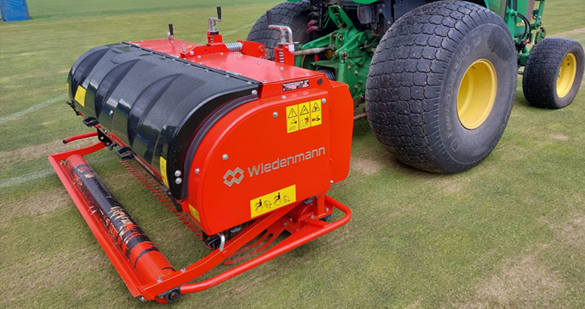 Wiedenmann UK makes the most of weather windows at SALTEX