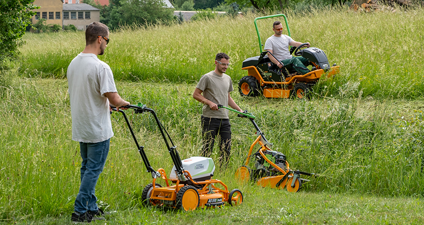 You have the batteries. AS Motor have the professional equipment.