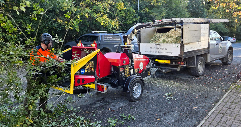 TP Woodchippers delivers decade of top performance for Tree Tops Forestry