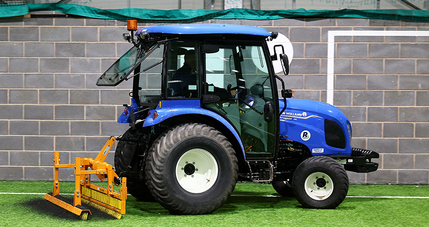 Dependable turf care solutions and expert advice from SISIS at SALTEX