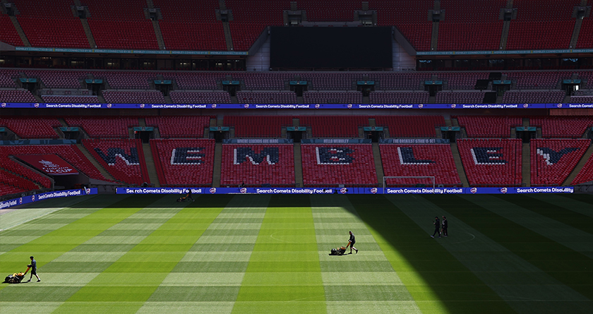 Job Vacancy: Grounds Apprentice, Wembley Stadium. Two year fix term contract.
