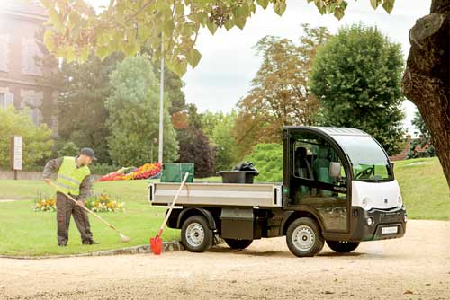 Ransomes Jacobsen Appointed Mega Truck Importers For The Uk - Turf Business