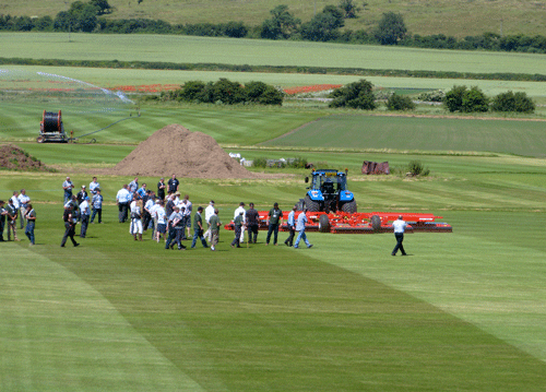 TGA Turf Show Demonstrates Quality On All Fronts - Turf Business